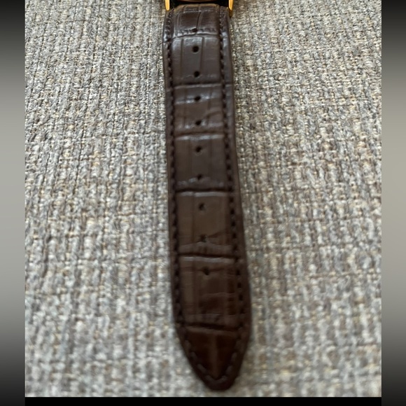Hugo  Boss brown leather watch - Picture 12 of 14